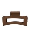 Barrette à cheveux - marron