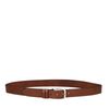 Ceinture en cuir - marron
