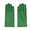 Gants en cuir avec clous - vert