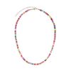 Vrolijke kralenketting choker