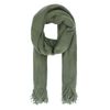 Army green hairy sjaal