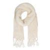 Off white gebreide sjaal