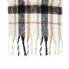 Off white geruite sjaal