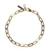 goudkleurige armband