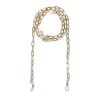 Gold plated zonnebrilkoord chain
