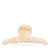 Beige haarclip