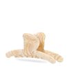 Beige haarclip