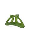 Groene haarclip
