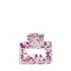 Roze haarclip met metallic details