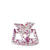 Roze haarclip met metallic details