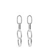 Boucles d'oreille - argenté