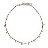 Collier avec pièces - multicolore
