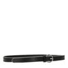 Zwarte riem met zilverkleurige studs