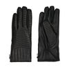 Schwarze Lederhandschuhe