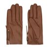 Cognac leren handschoenen