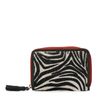 Kleine portemonnee met zebraprint