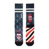 XPOOS Socken mit Barber-Aufdruck