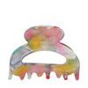 Multicolor haarclip