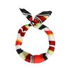 Foulard avec rayures