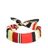 Foulard avec rayures