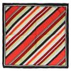 Foulard avec rayures