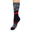 XPOOOS Chaussettes avec imprimé