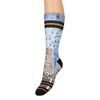 XPOOOS Chaussettes avec imprimé écouteurs