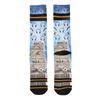 XPOOOS Chaussettes avec imprimé écouteurs