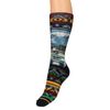 XPOOOS Chaussettes roadtrip
