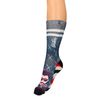 XPOOOS Chaussettes avec barbiers