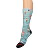 XPOOOS Chaussettes avec imprimé baby-foot