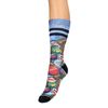 XPOOOS Chaussettes avec capsules de bouteilles de soda