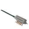 Brosse caoutchouc-cuivre