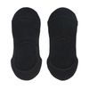 Socquettes pour baskets unisexe 3 paires - noir