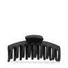 Barrette à cheveux mate - noir