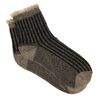 Chaussettes avec paillettes - doré