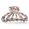 Lila haarclip met details