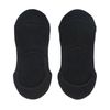 3er-Set Sneakersocken unisex schwarz