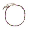 Multicolor armbandje met kraaltjes