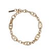 Goudkleurige schakelarmband