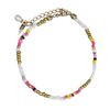 Multicolor armbandje met kraaltjes