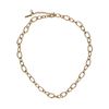 Goldfarbene Gliederkette