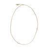 Goldfarbene Kette Moon