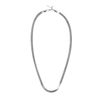 Silver-plated Kette aus Stainless Steel