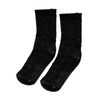 Schwarze Glitzersocken