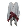 Poncho grijs