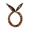 Tuch mit Leoprint