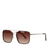 Braune Sonnenbrille unisex