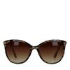 Élégantes lunettes de soleil avec imprimé léopard