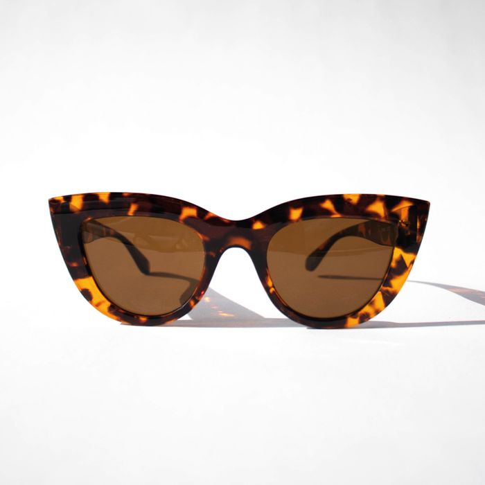 Lunettes De Soleil œil De Chat Marron Accessoires Sacha Lunettes De Soleil œil De Chat Marron Accessoires Sacha